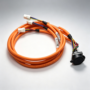 حزمة أسلاك الروبوتات - كابل تحكم بالطاقة عالي المرونة للروبوتات الصناعية - Product Image 1