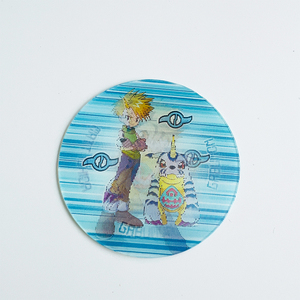 Promoción de la empresa de alimentos Tarjetas de tazo holográficas de plástico 3D Tarjeta de rompecabezas 3D de Tazo de grado alimenticio personalizada Tarjeta de Tazo Pp - Product Image 4
