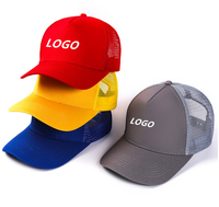 Gorra Trucker Vintage de 6 Paneles Personalizada al por Mayor, Regalo Corporativo, Logotipo de Marca, Impresión por Transferencia de Calor, Sarga 100% Algodón, Visera Curva, Común