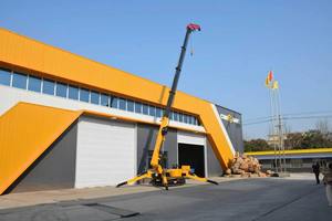 Mini-<span class=keywords><strong>grue</strong></span> suspendue portable de haute qualité pour les travaux de construction de studios de cinéma et de télévision - Product Image 3