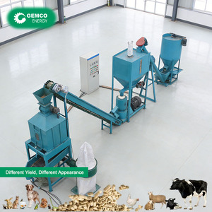 Nueva Máquina de Fabricación de Pienso de Acero Inoxidable con Control Preciso de Temperatura, Certificación CE, Fácil de Operar, para Conejos y Camellos - Product Image 1