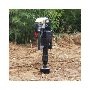 Inde/Chine pilote de poteau de clôture à essence Portable pour les industries de la construction - Product Image 6