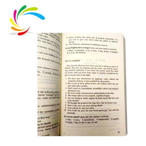 Paperback — livre d'étude en papier léger pour adultes, stock anglais, impression facile, avec mots, nouvelle collection <span class=keywords><strong>2022</strong></span> - Product Image 5