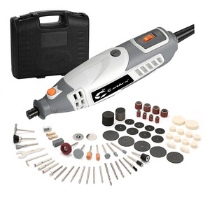 Herramienta Rotatoria Eléctrica DIY <span class=keywords><strong>Dremel</strong></span>, Mini Taladro para Uñas, Kit de Pulido con Velocidad Variable, Mandril sin Llave Multiusos, <span class=keywords><strong>Eje</strong></span> <span class=keywords><strong>Flexible</strong></span>, 160W - Product Image 1