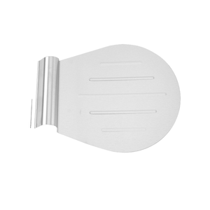 Peladores <span class=keywords><strong>de</strong></span> <span class=keywords><strong>Pan</strong></span> <span class=keywords><strong>de</strong></span> Acero Inoxidable Plateado con Mango Enrollado <span class=keywords><strong>de</strong></span> una Sola Pieza <span class=keywords><strong>para</strong></span> Mover la Masa al <span class=keywords><strong>Horno</strong></span> <span class=keywords><strong>de</strong></span> Forma Eficiente - Product Image 6