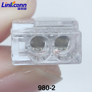 Mini Conector de Cable Eléctrico de Conexión Rápida con Certificación CE, Conector de Terminal de Cable a Presión, Conexiones de Cable 980-2 - Product Image 3