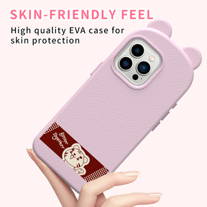 HGD alta calidad Eva lindo Mini ratón 2024 <span class=keywords><strong>funda</strong></span> de teléfono móvil Simple para <span class=keywords><strong>iPhone</strong></span> <span class=keywords><strong>11</strong></span> 12 13 14 15 16 Pro Max X Xs Xr fundas - Product Image 3