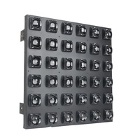 FEIYUEYUE 6x6 Pro Light DMX 36PCs LED Wash 36x8W RGBW Matrix Beam Blinders para Disco Bar Party Stage DJ Live 6x6 Pro Light DMX