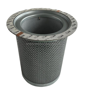 Separador de aceite de compresor de aire Industrial Mengma New 22219174 y piezas de fibra de vidrio fina plateada para compresores de tornillo - Product Image 3