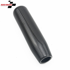 Auso-Racing Carbon Fiber <b>Shift</b> <b>Knob</b> 13cm Universal Lightweight Car Gear <b>Knob</b> - Product Image 1