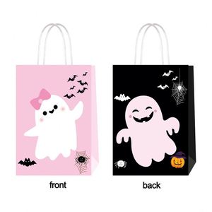 Heavy Duty Halloween Party Paper Gift <b>Bags</b> Theme Birthday Party Goody Candy <b>Bags</b> Eco-friendly Durable Tear Resistant Paper <b>Bag</b> - Product Image 4