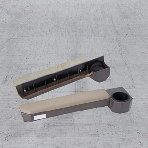 LC100 LC105 <span class=keywords><strong>Toyota</strong></span> Land Cruiser 100 105 Seri Aksesori sandaran tangan Pintu pemegang cangkir Organizer pemegang cangkir mobil - Product Image 3