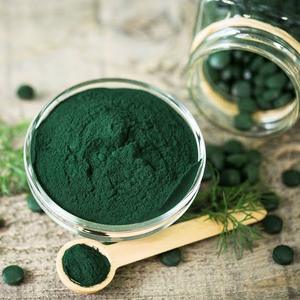Poudre d'algues vertes Chlorella Vulgaris biologique, ingrédient botanique naturel pour les compléments alimentaires et nutritionnels - Product Image 1