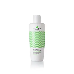 ITALY organic GYADA fragile thin oily Volumizing Shampoo 200ml dry roots hair care and hairstyles