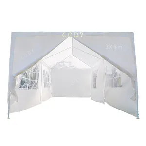 10x10 10x20 भारी शुल्क चंदवा तम्बू निविड़ अंधकार ओर दीवारों के साथ अनुकूलित लोगो gazebo तम्बू