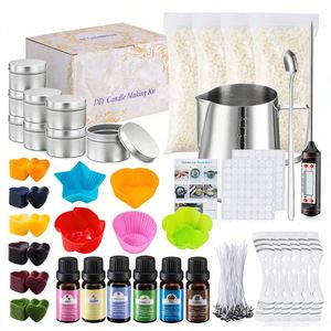 Vela Aromática Artesanal en Envase Metálico de Lujo con Esencia de Vainilla, Colección de Boutique para Regalos Navideños - Product Image 1