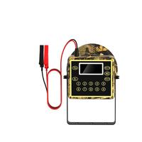 Appelant sonore pour oiseaux MP3 de haute qualité, certifié, étanche, en ABS, haute pression, 80W, appel vocal de canard électrique, chasse au cerf