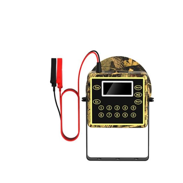 Quality Certification Waterproof ABS Material High Pressure 80W MP3 Bird Sound Caller Electric Duck Voice Call Deer Hunting