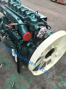 Parti Usate per Camion Sinotruk Howo, Motori <span class=keywords><strong>Diesel</strong></span> WD615.47 371HP Nuovi e Componenti per Macchinari - Product Image 4