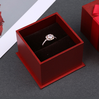 Boîte à bijoux avec Logo personnalisé de haute qualité, cuivre, coffret pour bijoux, cadeaux, vente en gros, pièces