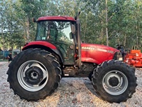 Kasus CNH Traktor Bekas Farmall 125A 125hp 4x4wd Perlengkapan & Mesin Pertanian Tracteur Agricole Massey Ferguson Traktor