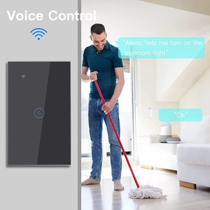 ขายร้อน Tuya <span class=keywords><strong>wifi</strong></span> อัจฉริยะ <span class=keywords><strong>VO</strong></span> ทนไฟ AC100-250V 1234 แก๊ง 2/3 WAY พร้อม/ไม่มีสมาร์ทสวิทช์สําหรับอาคาร - Product Image 6