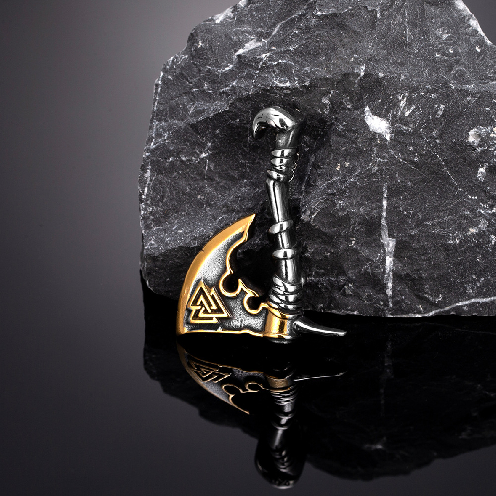 Two-tone single pendant