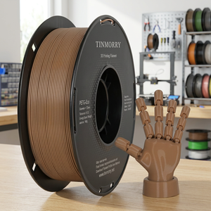 Filamento PETG TINMORRY de 1.75mm, Filamento de Impresión 3D PETG-Eco Rápido, para Impresoras 3D FDM Bambu Lab/Creality, 1 KG 1 Bobina - Product Image 2
