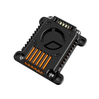 FPV 5.8G 5W VTX Crosser, transmission d'image FPV, signal stable, réglage des paramètres OSD, fabriqué en Chine, en plastique, compatible
