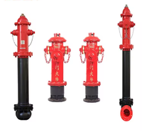 Hydrant d'incendie à colonne bidirectionnel en fonte 4'' 6'' avec prix