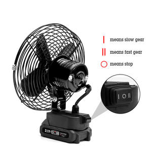 Ventilateur <span class=keywords><strong>électrique</strong></span> <span class=keywords><strong>sans</strong></span> <span class=keywords><strong>fil</strong></span> rechargeable à batterie au lithium pour l'extérieur, équipement pratique de décongélation - Product Image 3