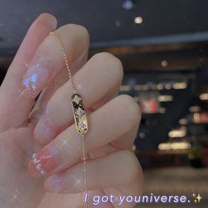 Xinfly 18K Real Gold Natural Diamond <b>Bracelet</b> New Design Fine Jewelry for Women Trendy Style for Weddings & Gifts - Product Image 5