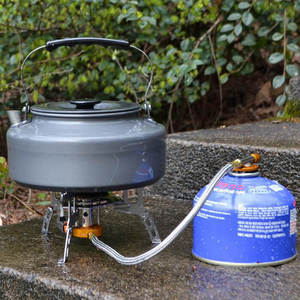 Réchaud de camping pliable multi-combustible portable, vente bon marché en plein air, OEM - Product Image 6