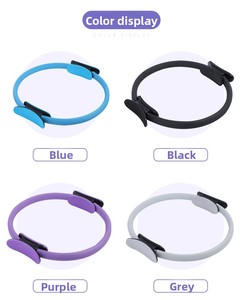 Nouvelle bague de Pilates en fibre de verre EVA pour le fitness, la beauté, le yoga, pour affiner la taille, étirer l'abdomen et l'équipement de musculation - Product Image 4