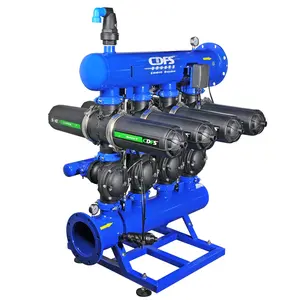 Doperation Du filtre A disques contrques A-lavage Automatique - Product Image 4