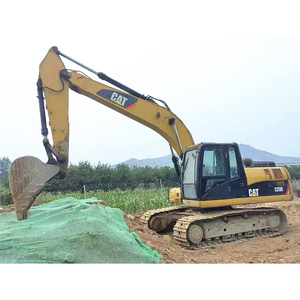 Used Excavator 320D Second Hand Engineering Construction Japan Original Crawler Digger Heavy Machine Sale - Product Image 1