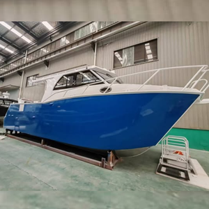 Catamarán de Pesca de Aluminio de 33 pies (10 Metros) con Doble Casco para Cruceros - Product Image 1