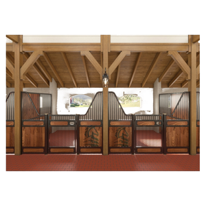 Establos Portátiles de Madera para Caballos en Oferta, Venta de Equipos para Establos de Caballos en China, Boxes de Acero para Caballos - Product Image 1