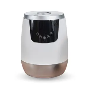 Humidificador ultrasónico Led para el hogar, humidificador de vapor frío con Control electrónico por aplicación remota, Industrial, gran oferta