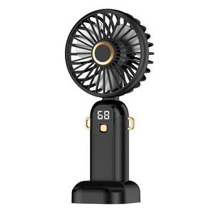 Ventilador de Mano al por Mayor, Nuevo, Recargable por USB, Pequeño, Portátil, Mini Ventilador, Regalo con Logotipo - Product Image 2