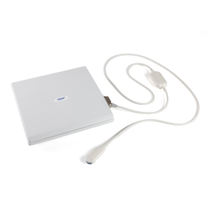 Échographe numérique portable HSAP K5 pour usage vétérinaire canin, avec fonctions de surveillance gestationnelle, contrôle TGC, harmoniques tissulaires et surveillance fœtale K5 Dog U - Product Image 2