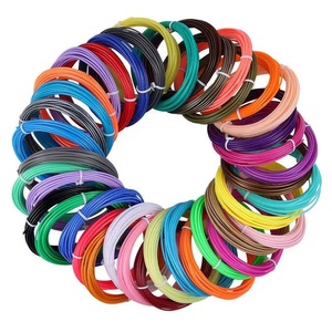Filament PLA pour imprimante 3D, accessoire multicolore pour stylo 3D, fil en plastique, 10/20 rouleaux de 3M/5M/10M, filament de 1.75mm pour stylo d'impression 3D - Product Image 1
