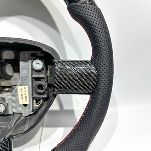 Volante de Fibra de Carbono Negra para Volkswagen <span class=keywords><strong>Beetle</strong></span> Tipo 1, Piezas de Repuesto para Automóviles VW, Envío Directo de Calidad para Volkswagen <span class=keywords><strong>Beetle</strong></span> - Product Image 2