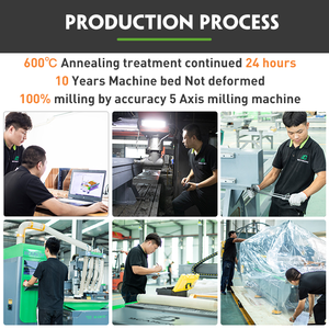 Routeur CNC 5 axes pour le positionnement et l'usinage avec une répétabilité précise - Product Image 6