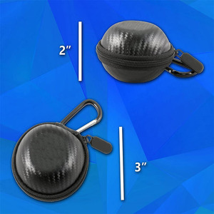 Étui pour Microphone adaptée à IQ7, IQ6 ou Zoom, étui en Fiber de carbone robuste, Durable, pour appareils iOS - Product Image 5
