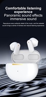 Auriculares intrauditivos TWS baratos al por mayor, auriculares inalámbricos V5.4 con cancelación de ruido y llamadas de alta definición, auriculares estéreo para juegos deportivos