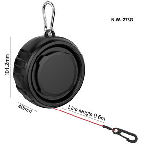 <span class=keywords><strong>Tendedero</strong></span> retráctil para exteriores, <span class=keywords><strong>cuerda</strong></span> <span class=keywords><strong>de</strong></span> acero inoxidable, portátil, <span class=keywords><strong>extensible</strong></span>, montado en la pared - Product Image 6