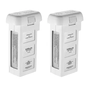 Batteries au lithium-ion de vol intelligent de remplacement rechargeables 57.72wh batterie de drone li-polymère 5200mah 11.1v