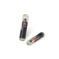 新款T6加密解锁ID48芯片汽车钥匙玻璃应答器大众奥迪座椅斯柯达保时捷
