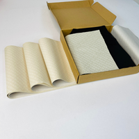 Papier d'art translucide écologique de 17 g du fabricant direct, papier kraft vierge recyclable, résistant à l'humidité, imprimé sur papier coton
